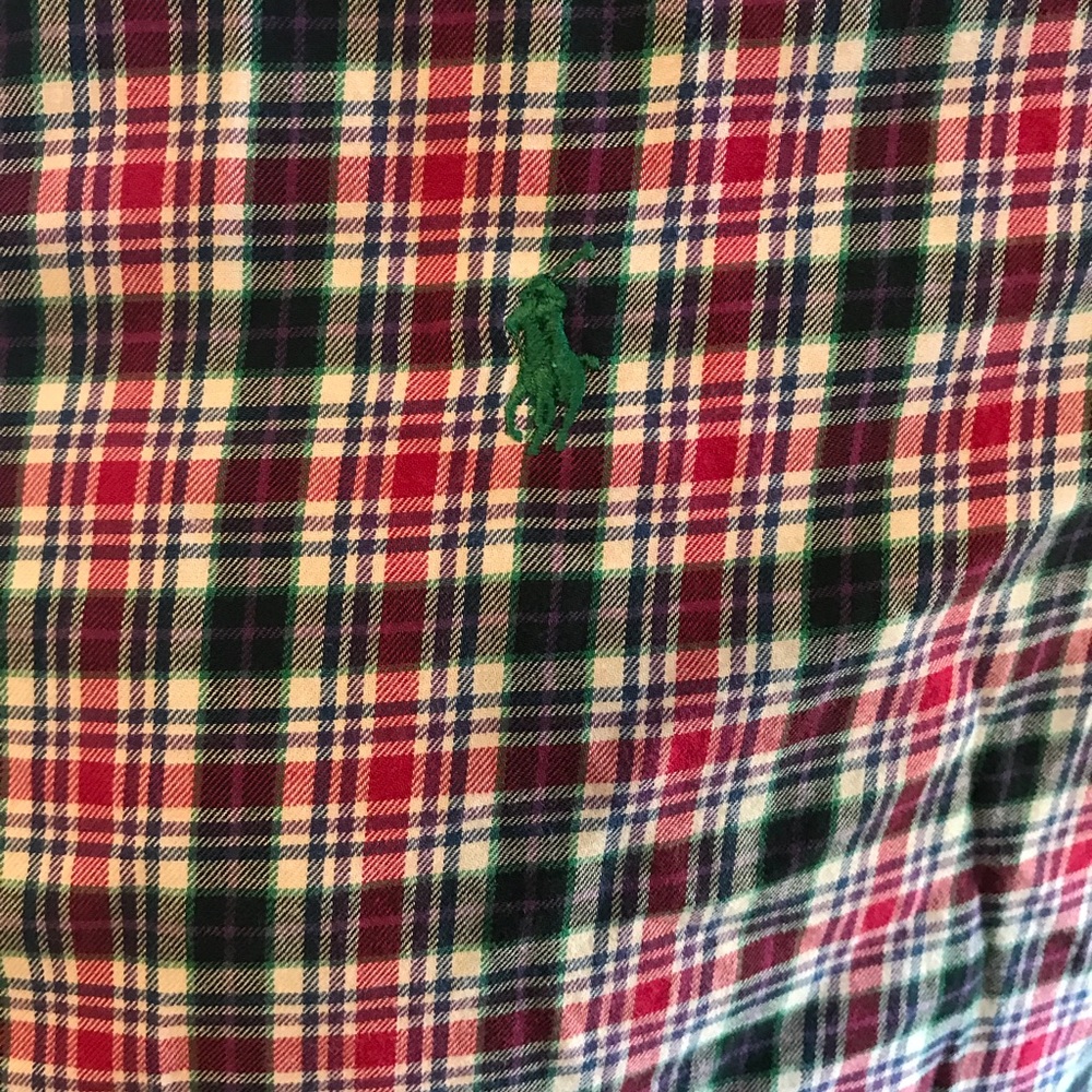 Men’s Ralph Lauren Button down LG - Picture 3 of 4